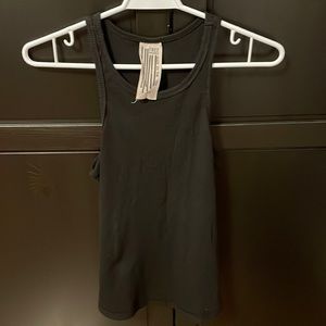 Free People black swing tank top size small.